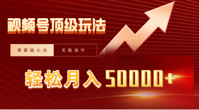 视频号短剧搬运狂怼玩法,零基础小白月入50000+-创业项目网