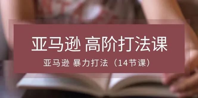 亚马逊 高阶打法课，亚马逊 暴力打法（14节课）-创业项目网