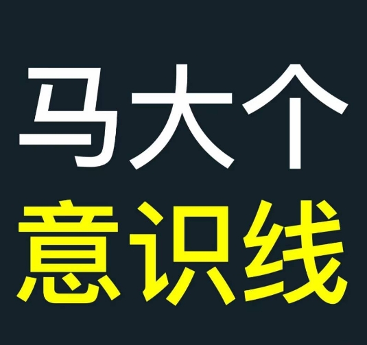 马大个意识线，一门改变人生意识的课程，讲解什么是能力线什么是意识线-创业项目网