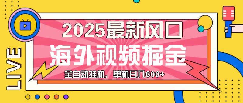 最近风口,海外视频掘金,看海外视频广告 ,轻轻松松日入600+-创业项目网