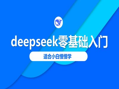deepseek零基础入门-deepseek教程2025，适合小白慢慢学-创业项目网