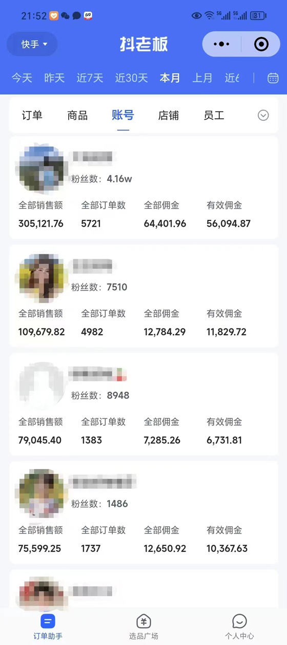 图片[2]-外面卖1580最新快手短视频带货，剪辑视频挂小黄车发布挣佣金，收益爆炸-创业项目网
