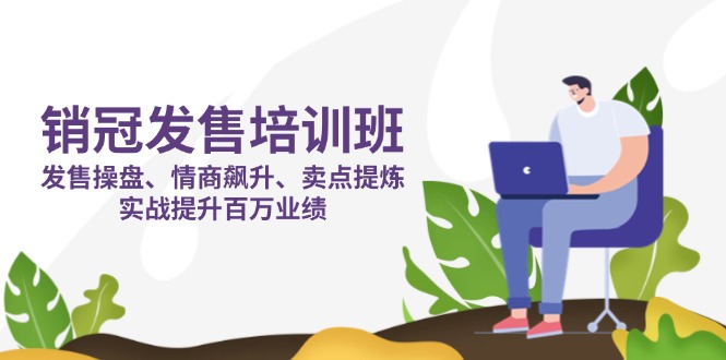 销冠发售培训班：发售操盘+情商飙升+卖点提炼，实战提升百万业绩-创业项目网