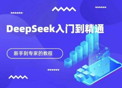 DeepSeek快速从入门到精通，新手的保姆级教程-创业项目网