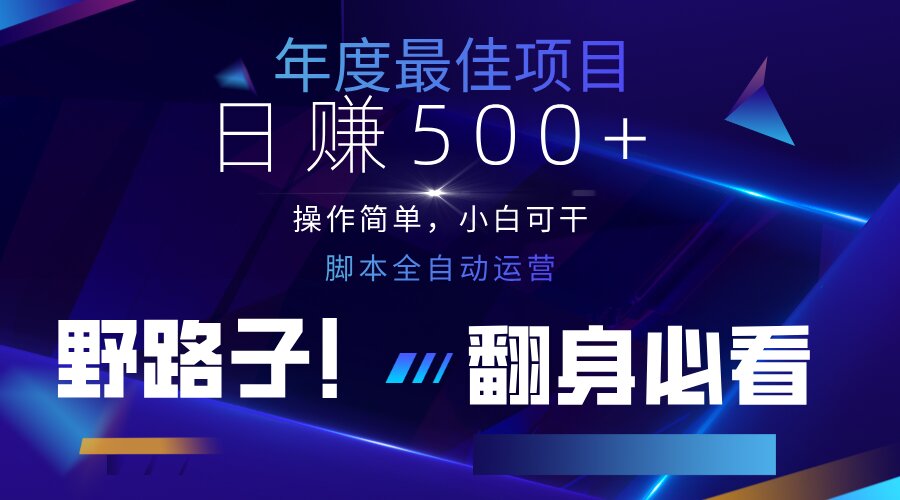 云机全自动答题日赚500+，轻松实现睡后收益，操作简单，2025最新野路子玩法-创业项目网