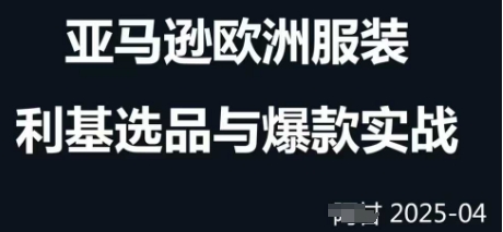 跨境电商选品案例24-25年，聚焦跨境电商选品策略与运营优化，助力卖家挖掘蓝海市场-创业项目网