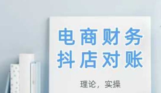 2025抖店对账，从理论到实操，学完即用-创业项目网