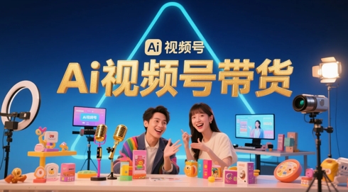 风口已至！AI视频号带货轻松月入过1W，99%的普通人却卡在内容制作门槛-创业项目网