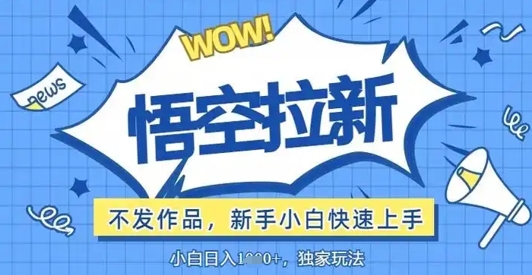 评论区暴力截流拉新：捡钱项目，操作简单，有手就行，日入1000+-创业项目网