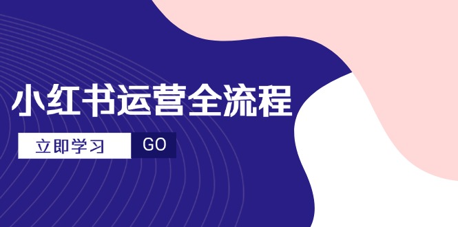 小红书运营全流程，爆款选题文案，视频制作技巧，进阶达人宝典-创业项目网