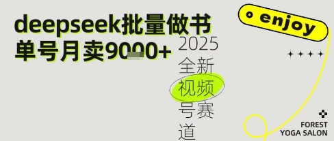 Deepseek+即梦AI做书单号，批量制作文学名著解读,单号月入9000+-创业项目网