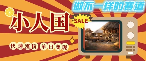 DeepSeek+绘图+视频制作小人国微观视频，小白轻轻松松上手，条条爆款，条条变现，单日就能收益-创业项目网