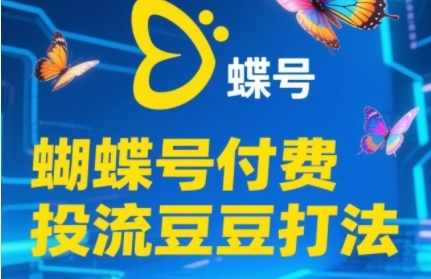 2025视频号付费投流豆豆打法，助新手快速掌握付费流量撬动自然流的核心玩法-创业项目网