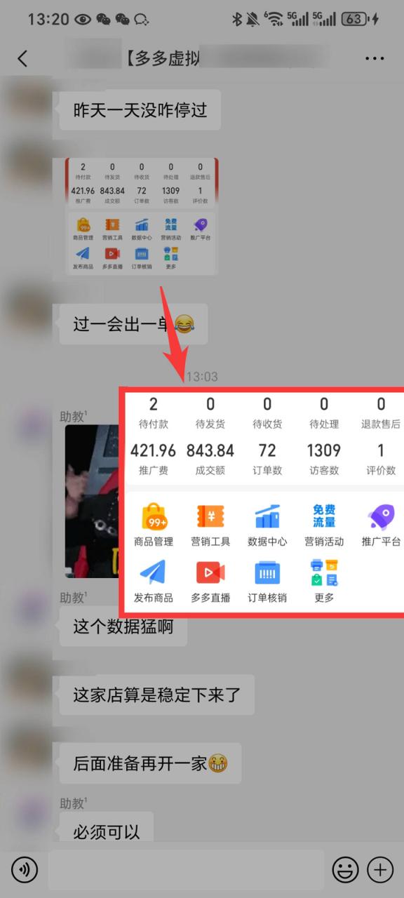 图片[2]-2025年拼多多虚拟电商系统课，多店操作，轻松日入500+-创业项目网
