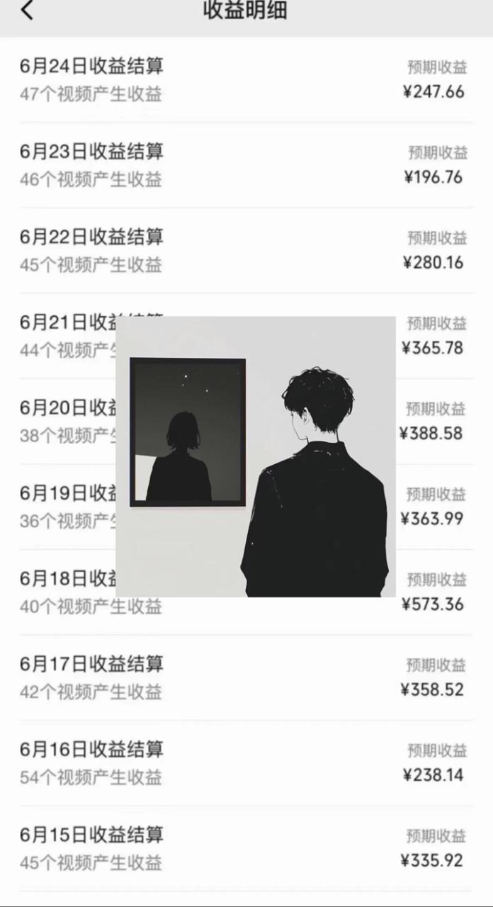 图片[3]-不剪辑不露脸 分成计划新玩法，实测每天收益在300+左右 新的视频赛道纯AI生成视频-创业项目网