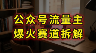 AI公众号流量主爆火赛道拆解—剧评领域，86分钟干货分享-创业项目网