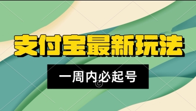 支付宝生活号，新赛道，利用老外开盲盒视频，一周起号，新手小白也能月入过W-创业项目网