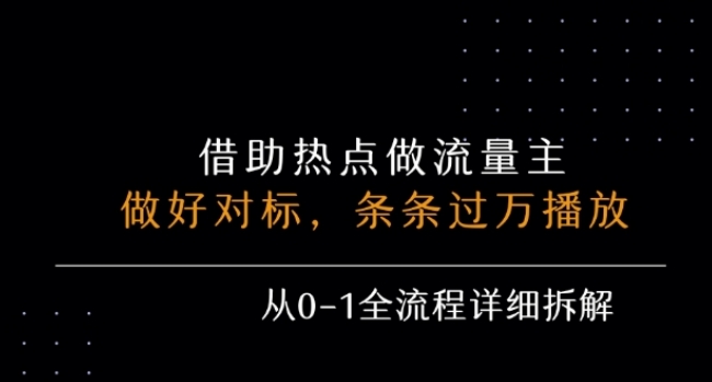公众号流量主之景点吐槽，引发共鸣，条条过万播放，单篇收益50-300，从0-1全流程详细拆解-创业项目网