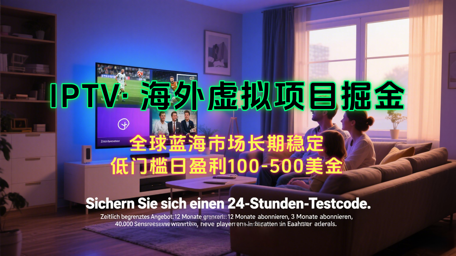 海外虚拟掘金，日赚100-200美金，自己在家就可以闷声发大财，长期可做-创业项目网