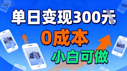 适合新手起步，零成本就能做，当天操作当天见收益，还能无限复制放大的项目-创业项目网