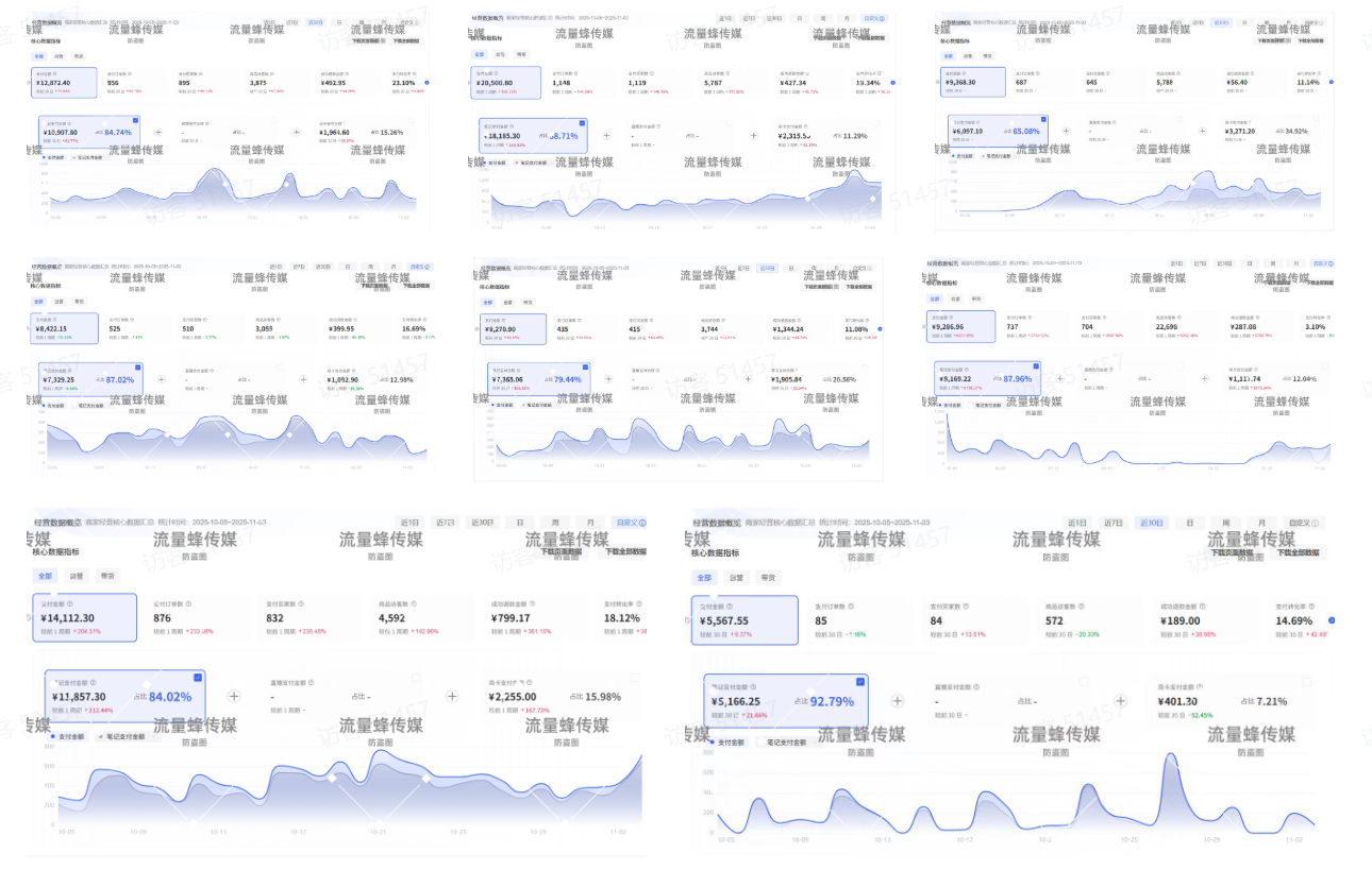 AI赋能，8个月打造15家小红书虚拟店铺，这套高效起店SOP全揭秘-创业项目网