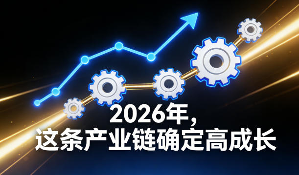 付费文章:2026年,这条产业链确定高成长-创业项目网
