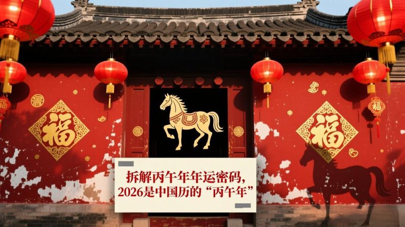 付费文章：拆解丙午年年运密码，2026是中国历的“丙午年”-创业项目网