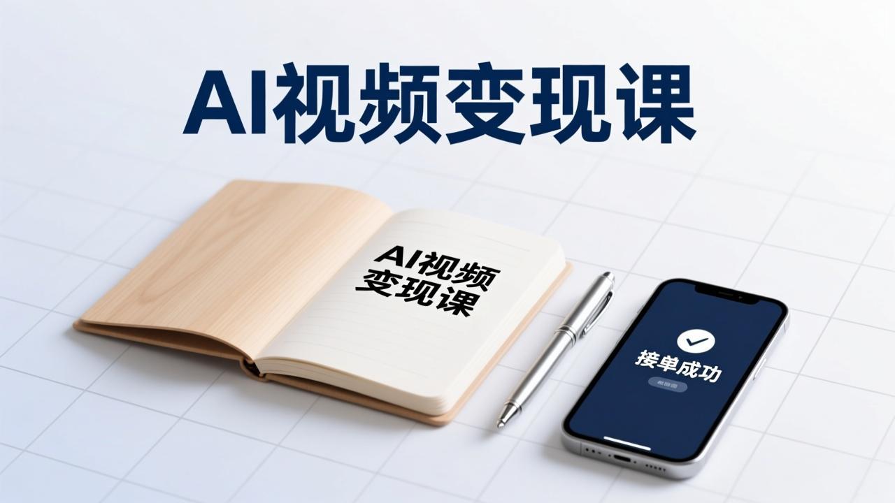 AI视频变现课，学完即可创作短片、接商单，实现副业增收，单项目报价可达千元-创业项目网
