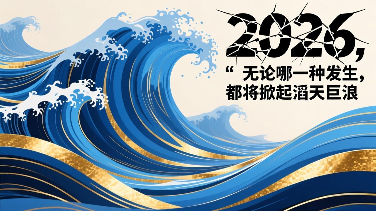 付费文章：2026，无论哪一种发生，都将掀起滔天巨浪-创业项目网